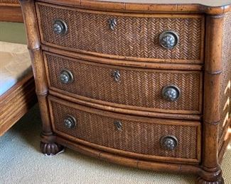 TOMMY BAHAMA Pair of Siesta Night Stands. Excellent Condition.