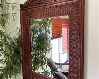 $295. Tommy Bahama mirror.
