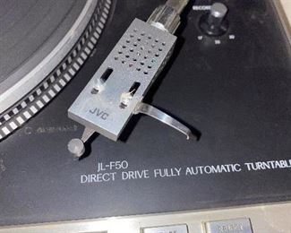 $250. Vintage JVC turntable JL-F50.    https://www.vintageaudioexchange.com/product/jvc-turntable-model-jl-f50