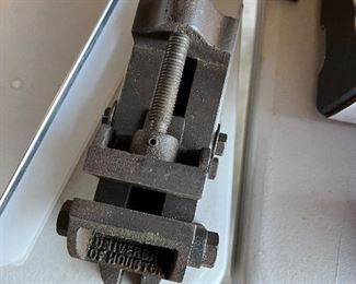 $50. MACHINIST VISE
