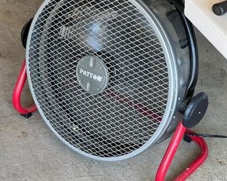 $50.  Patton Circulator Fan