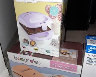 Babycakes Pie Pop Maker & Cake Pop Maker