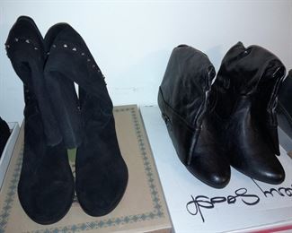 HUNDREDS Of Assorted Shoes In Box (Wide Range Of Sizes & Styles)