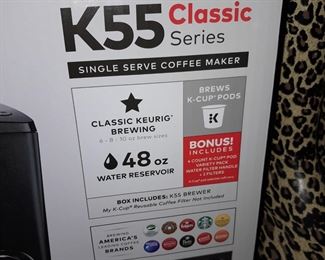 Keurig Hot K55 Classic Series Coffee Machine (NEW IN BOX!)