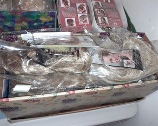 Wigs (NEW IN PACKAGE!)