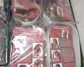 Wigs (NEW IN PACKAGE!)