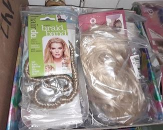 Wigs (NEW IN PACKAGE!)