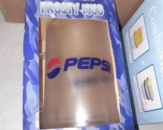 Vintage Pepsi Frosty Mug (NEW IN BOX!)