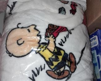 Peanuts Snoopy Blanket