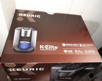 Keurig K-Elite Coffee Maker (NEW IN BOX!)
