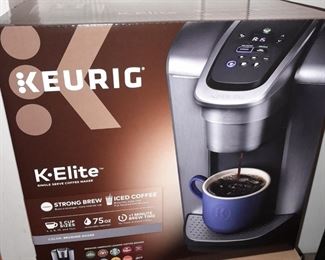 Keurig K-Elite Coffee Maker (NEW IN BOX!)