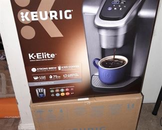 Keurig K-Elite Coffee Maker (NEW IN BOX!)