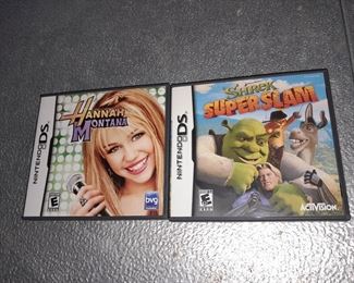 Assorted Game Boy Advance & Nintendo DS Video Games