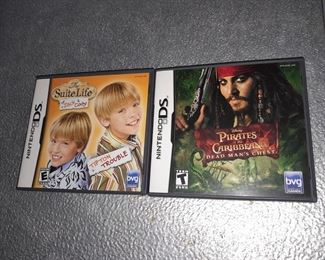 Assorted Game Boy Advance & Nintendo DS Video Games