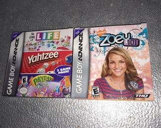 Assorted Game Boy Advance & Nintendo DS Video Games