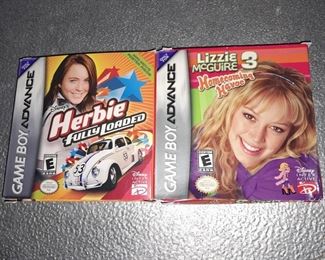 Assorted Game Boy Advance & Nintendo DS Video Games