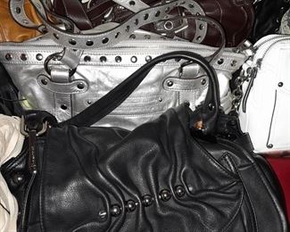 B Makowsky Handbags W/ Dust Bags