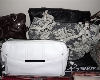 B Makowsky Handbags W/ Dust Bags