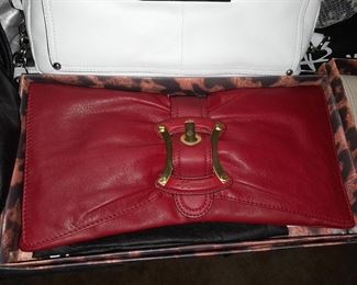 B Makowsky Handbags W/ Dust Bags