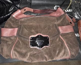 B Makowsky Handbags W/ Dust Bags