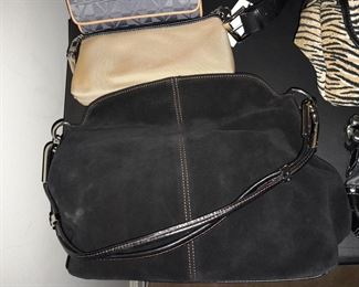 Maxx New York Handbags W/ Dust Bags