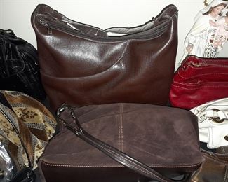 Maxx New York Handbags W/ Dust Bags