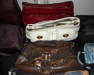 Maxx New York Handbags W/ Dust Bags