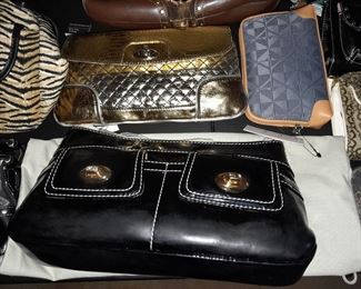 Maxx New York Handbags W/ Dust Bags