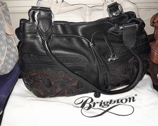 Brighton Handbags W/ Dust Bags