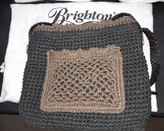 Brighton Handbags W/ Dust Bags