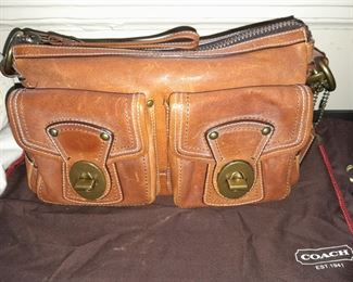 Coach Handbags W/ Dust Bags