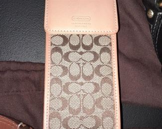 Coach Glassware Case