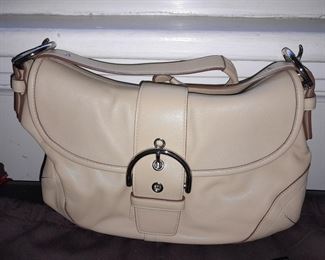 Coach Handbags W/ Dust Bags