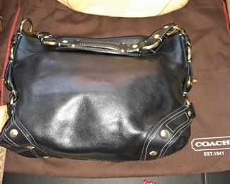 Coach Handbags W/ Dust Bags