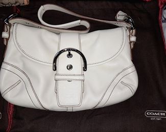 Coach Handbags W/ Dust Bags