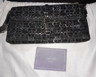 Coach Handbags W/ Dust Bags