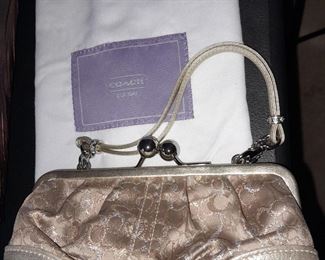 Coach Handbags W/ Dust Bags