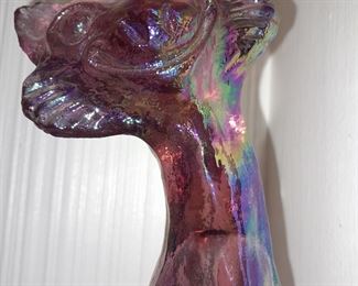 Fenton Glassware Cat