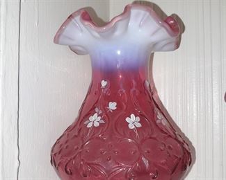 Fenton Glassware Vase