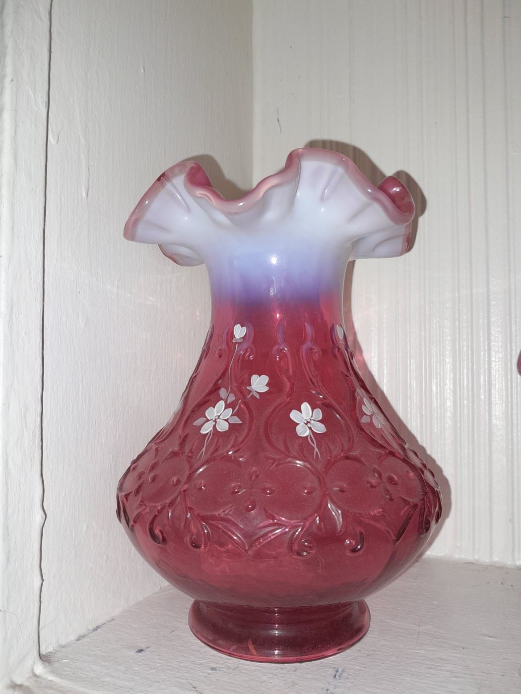 Fenton Glassware Vase