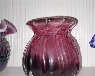 Fenton Glassware Vase