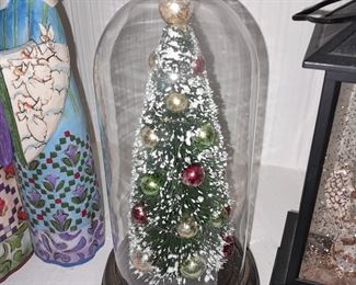 Christmas Tree In Dome Decoration