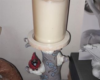 Jim Shore Electric Faux Candle