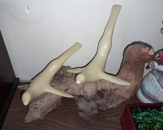 Reclaimed Wood Animal Figure