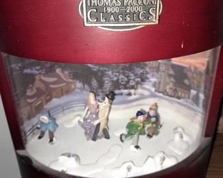 Thomas Pacconi Light Up Animated Christmas Music Player