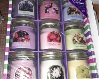 Candles (NEW IN BOX!)