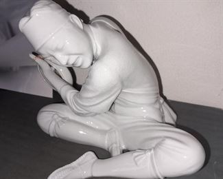 Hwangsae-Mok Ceramic Ware & Sculpture Studio Figurines In Box