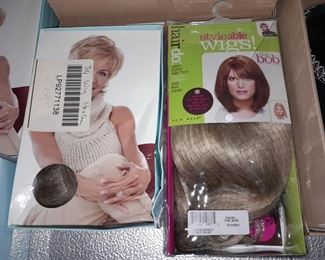 Wigs (NEW IN BOX!)