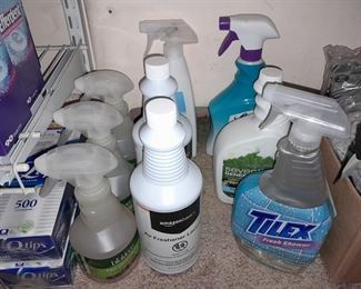 Assorted Cleaning Chemicals (NEW!)