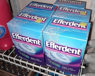 Efferdent (NEW!)